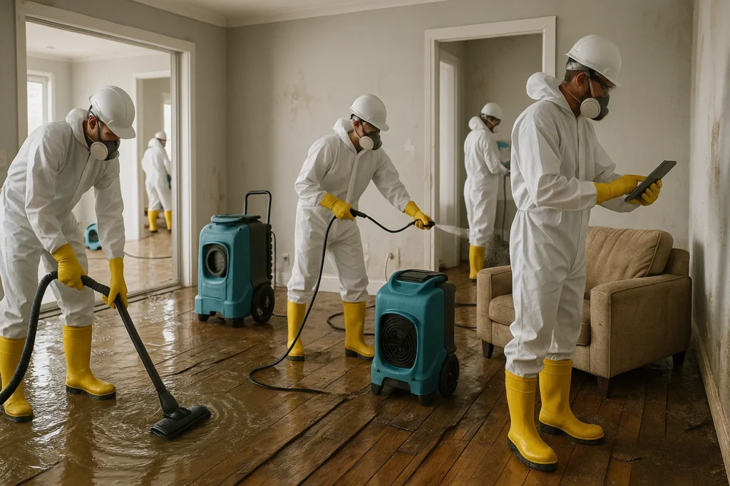 Flood Damage Restoration