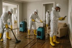 Flood Damage Restoration