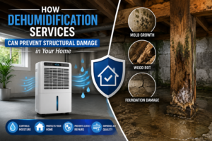How Dehumidification Services Can Prevent Structural Damage in Your Home