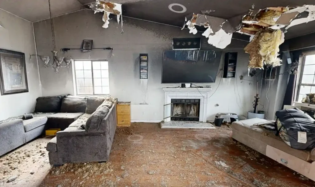 How to Clean Up Fire and Smoke Damage